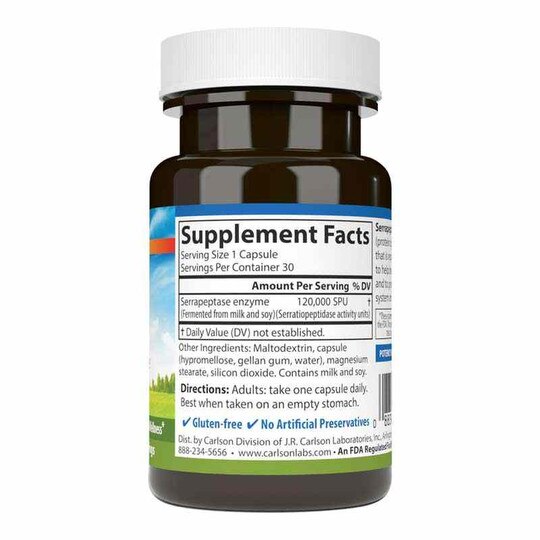 Serrapeptase 120,000 CL